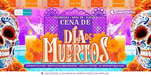 Día de los Muertos Cena Show 2026 | Day of Dead Mexican Dinner & Show