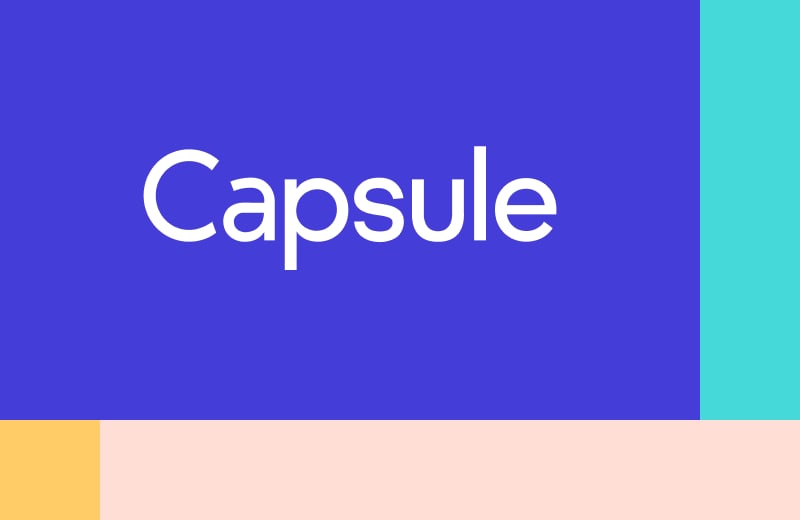 Vista de Capsule CRM