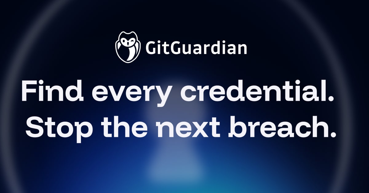 Vista de GitGuardian