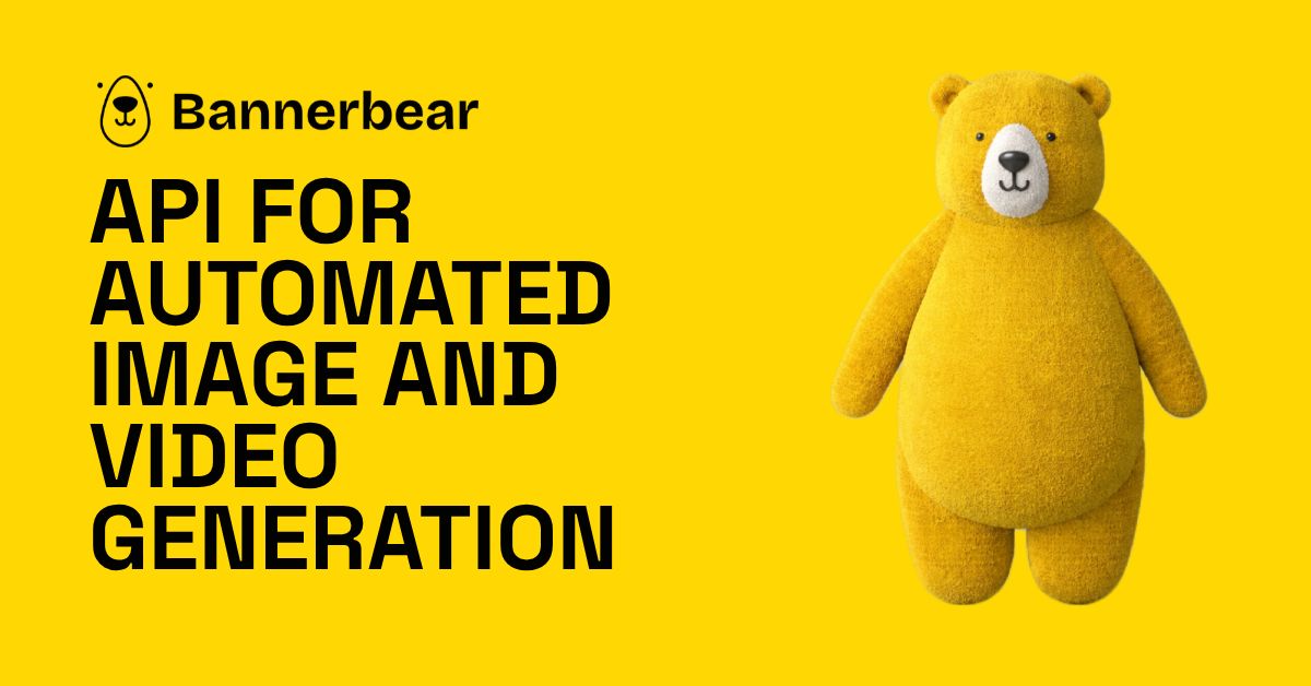 Vista de Bannerbear