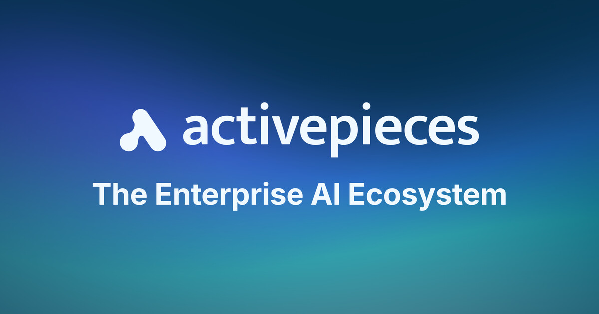 Vista de Activepieces
