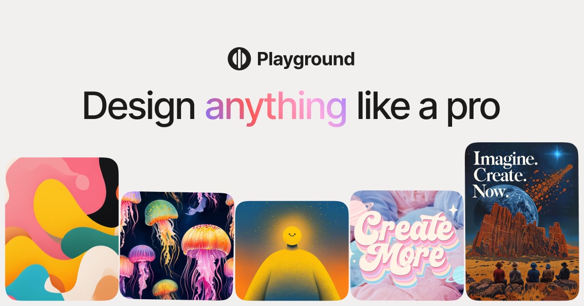 Vista de Playground AI