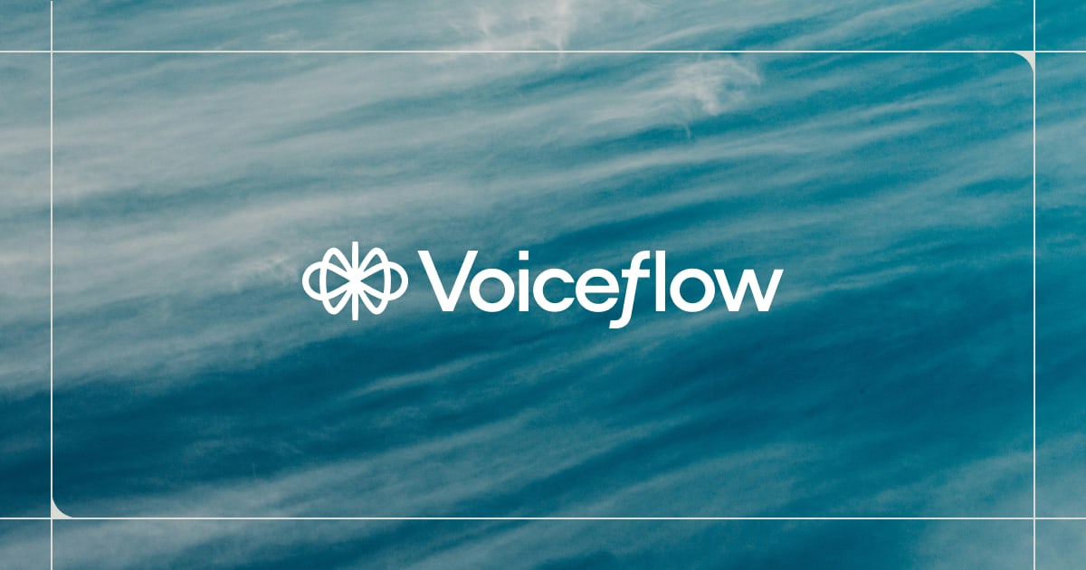 Vista de Voiceflow