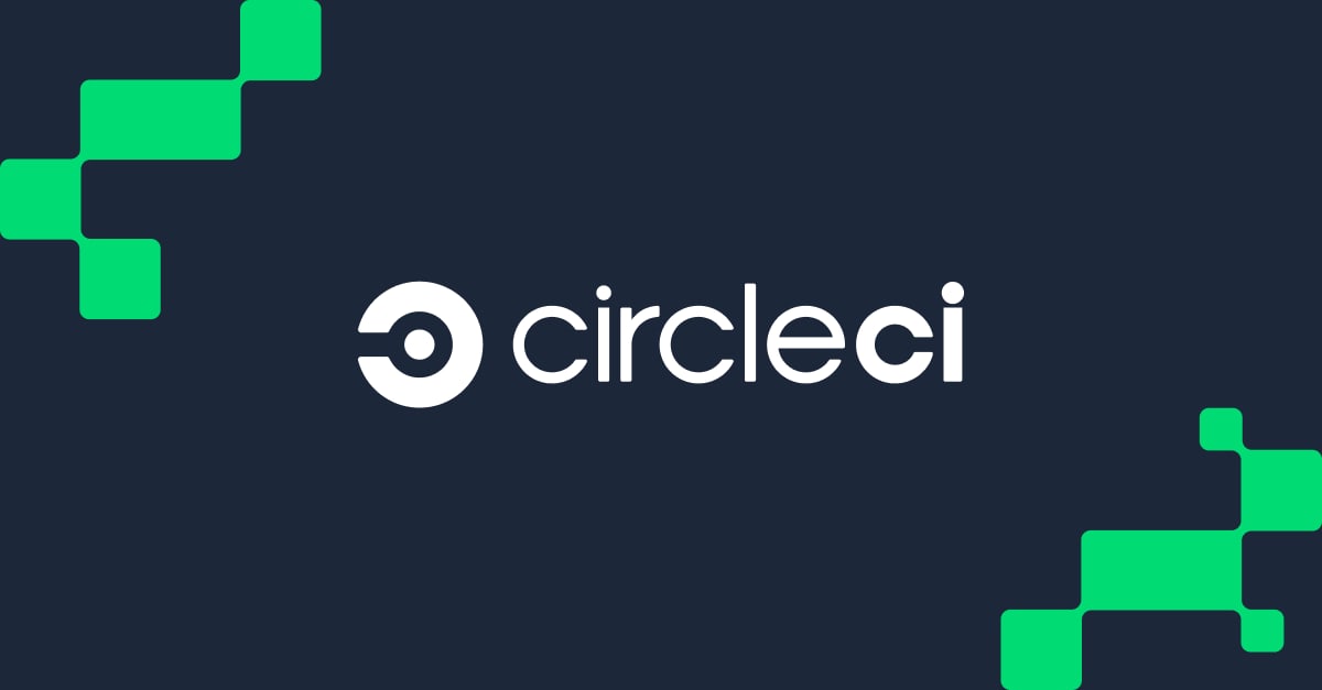 Vista de CircleCI