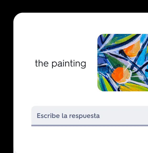 Vista de Quizlet