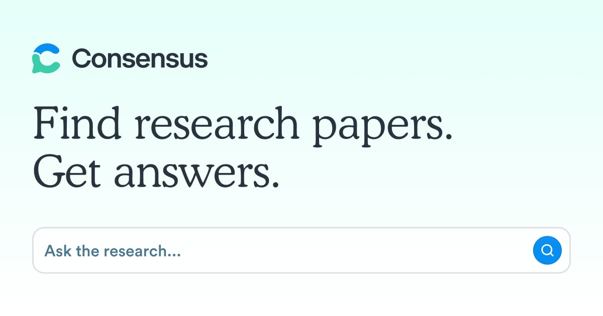 Vista de Consensus Search
