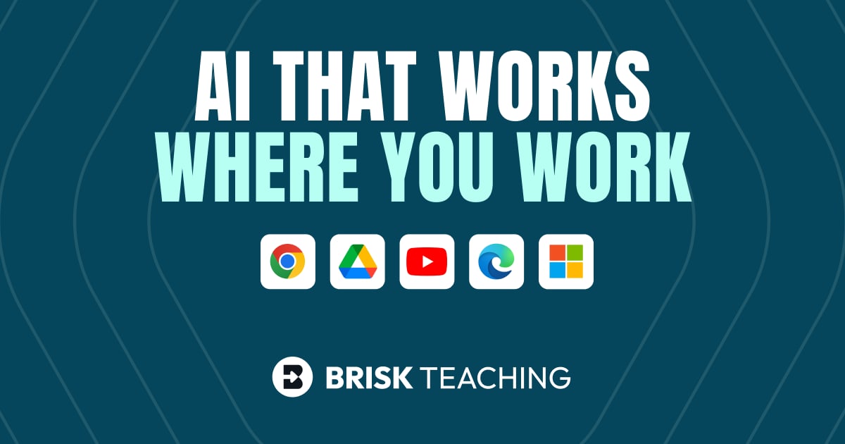 Vista de Brisk Teaching
