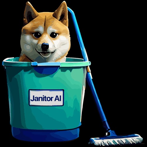 Vista de Janitor AI