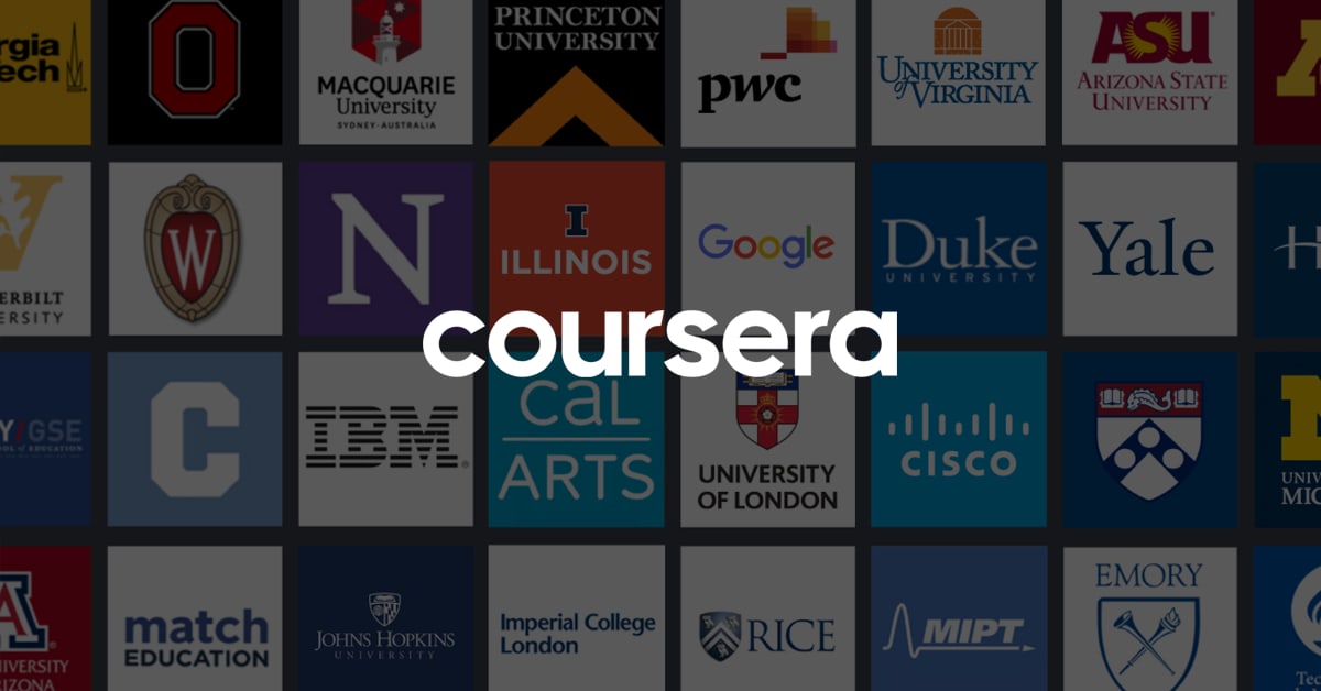 Vista de Coursera Coach